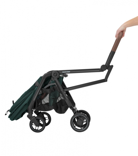 Leona Maxi-Cosi lekki wózek spacerowy z przekładanym siedziskiem 7,5kg - Essential Green