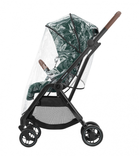Leona Maxi-Cosi lekki wózek spacerowy z przekładanym siedziskiem 7,5kg - Essential Green
