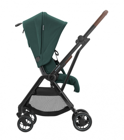 Leona Maxi-Cosi lekki wózek spacerowy z przekładanym siedziskiem 7,5kg - Essential Green