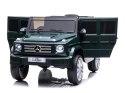 Samochód na akumulator Mercedes G500 Zielony