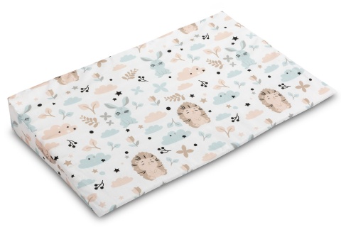 Sensillo poszewka na klin 38x60 cm - JEŻ I ZAJĄC