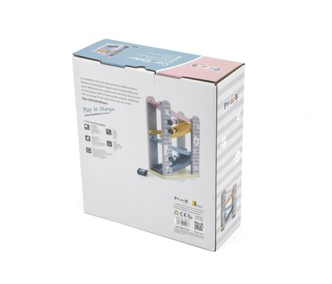 Viga 44013 PolarB Zjeżdżalnia - tor dla samochodzików