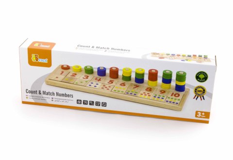 Viga 59072vg Nauka liczenia kreatywnie liczarka