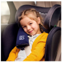 BabySafe Poduszka nakładka na pas bezpieczeństwa - niebieski