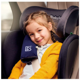 BabySafe Poduszka nakładka na pas bezpieczeństwa - niebieski