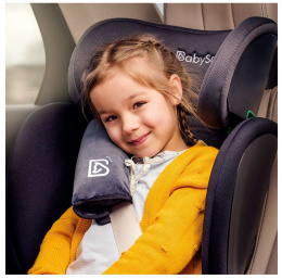 BabySafe Poduszka nakładka na pas bezpieczeństwa - szary
