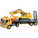 Builder-ciężarówka+koparka pud