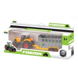 Farma - traktor metal z przycz