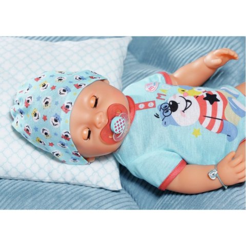 Lalka Interaktywna Baby Born 43cm Magic Boy 9 Funkcji + 10 Akcesoriów