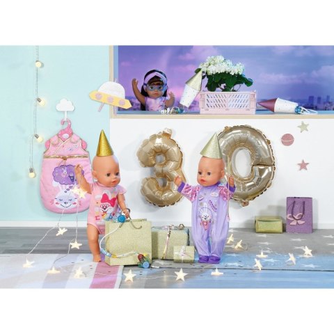 Lalka Interaktywna Baby Born 43cm Magic Girl 9 Funkcji + 10 Akcesoriów