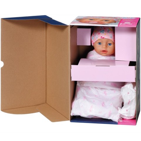 Lalka Interaktywna Baby Born 43cm Magic Girl 9 Funkcji + 10 Akcesoriów