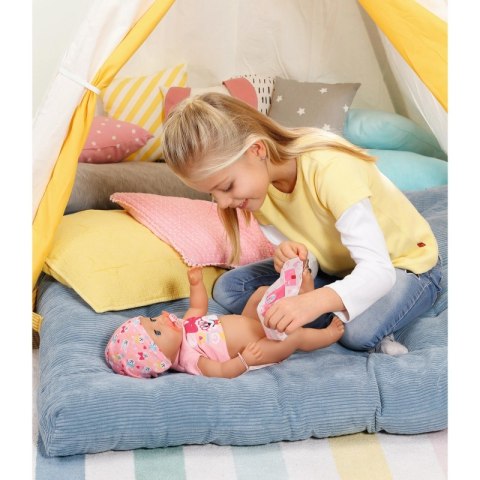 Lalka Interaktywna Baby Born 43cm Magic Girl 9 Funkcji + 10 Akcesoriów