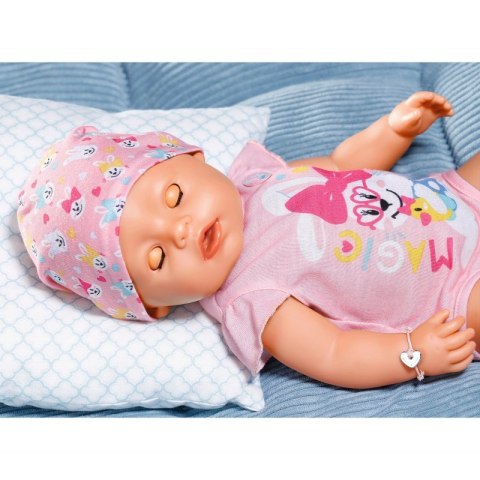 Lalka Interaktywna Baby Born 43cm Magic Girl 9 Funkcji + 10 Akcesoriów