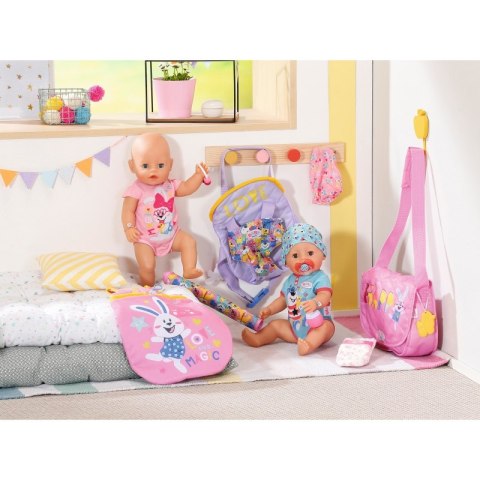 Lalka Interaktywna Baby Born 43cm Magic Girl 9 Funkcji + 10 Akcesoriów