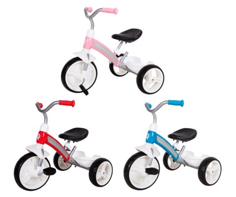 Qplay Rowerek Trójkołowy Elite Plus Red