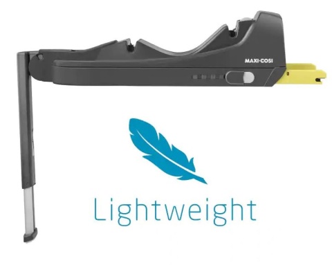 Tinca Maxi Cosi fotelik sam. 0-12 kg + Tinca Baza IsoFix i-Size - Essential Red