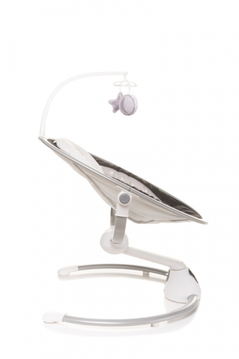 4Baby GRACE Huśtawka leżaczek 360° GREY