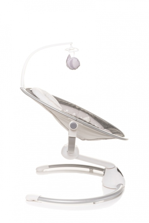 4Baby GRACE Huśtawka leżaczek 360° GREY