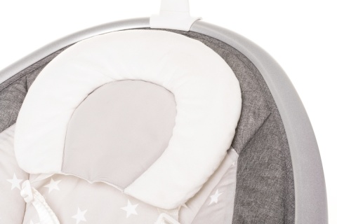 4Baby GRACE Huśtawka leżaczek 360° GREY