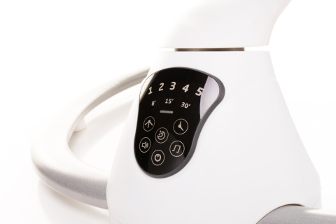 4Baby GRACE Huśtawka leżaczek 360° GREY