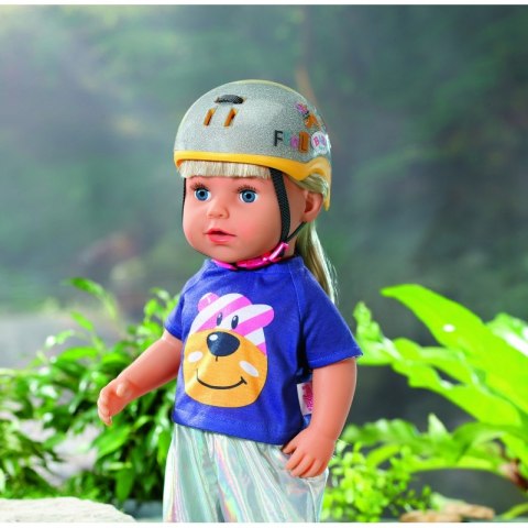 Baby Born Kask Rowerowy dla Lalki 43 cm