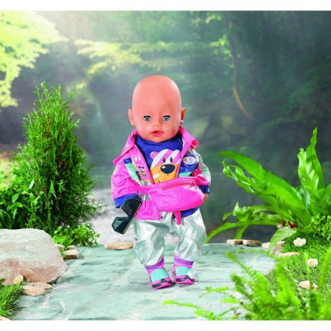 Baby Born Komplet Ubranek na Rower dla Lalki 43cm