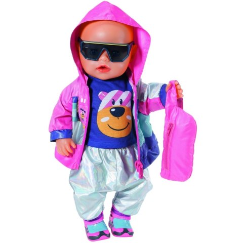 Baby Born Komplet Ubranek na Rower dla Lalki 43cm