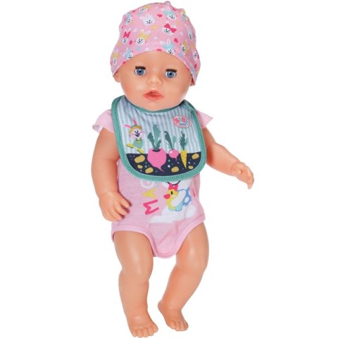 Niebieski Śliniaczek dla Lalki Baby Born 43 cm