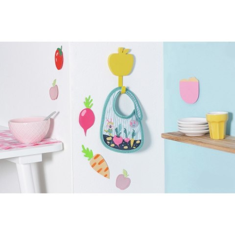 Niebieski Śliniaczek dla Lalki Baby Born 43 cm