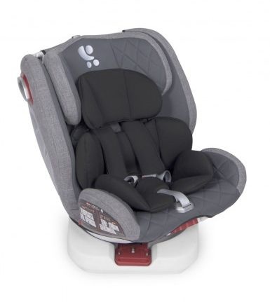 ROTO Bertoni Lorelli 0-36 kg obrotowy 360° fotelik samochodowy z Isofix - Black