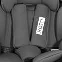 ROTO Bertoni Lorelli 0-36 kg obrotowy 360° fotelik samochodowy z Isofix - Grey