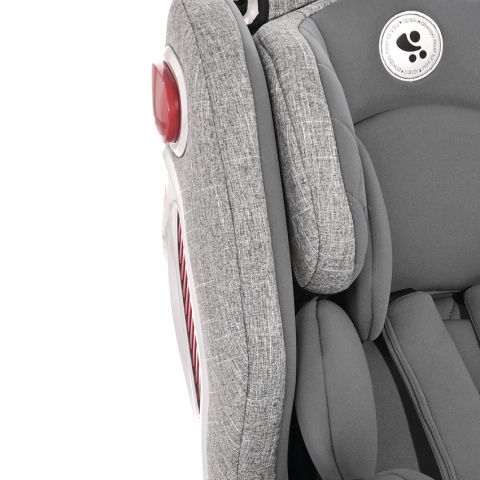 ROTO Bertoni Lorelli 0-36 kg obrotowy 360° fotelik samochodowy z Isofix - Red