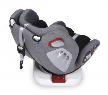 ROTO Bertoni Lorelli 0-36 kg obrotowy 360° fotelik samochodowy z Isofix - Red
