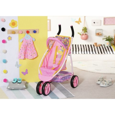 Baby Born Różowy Wózek do Biegania dla Lalek