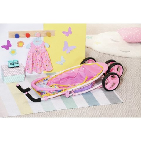 Baby Born Różowy Wózek do Biegania dla Lalek