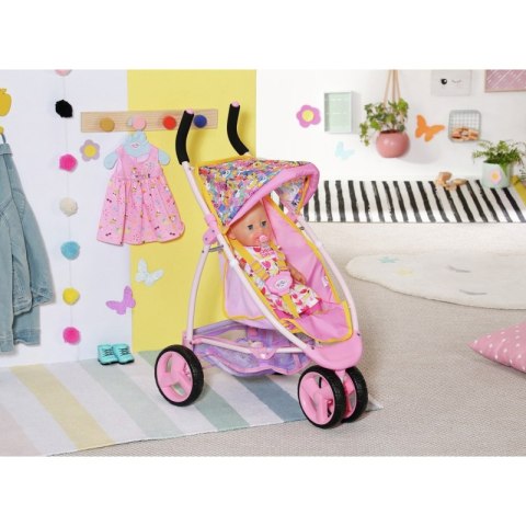 Baby Born Różowy Wózek do Biegania dla Lalek