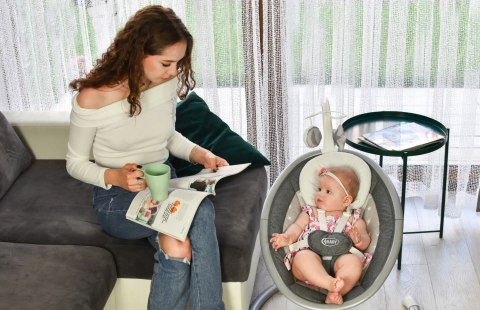 Huśtawka Grace Grey