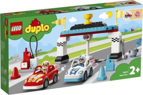 LEGO 10947 DUPLO Town Samochody wyścigowe p3