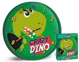 Zegar ścienny 25cm Dinosaurs KL10770 Kids Euroswan