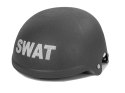 Zestaw Policyjny SWAT Maska Hełm Odznaka Pistolet 36 cm