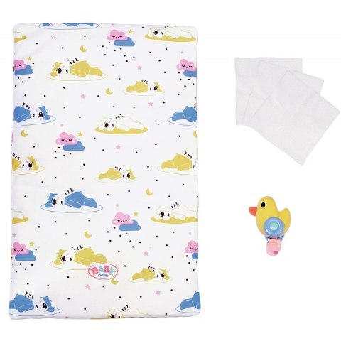 Baby Born Różowy Przewijak dla Lalki 43 cm + Akcesoria