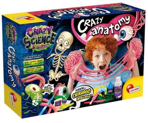 Crazy Science Laboratorium zwariowanej anatomii 80663 LISCIANI