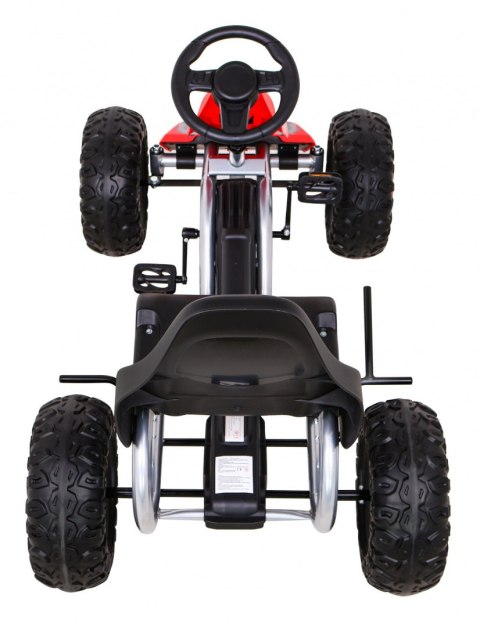 Duży Gokart STRONG Czerwony