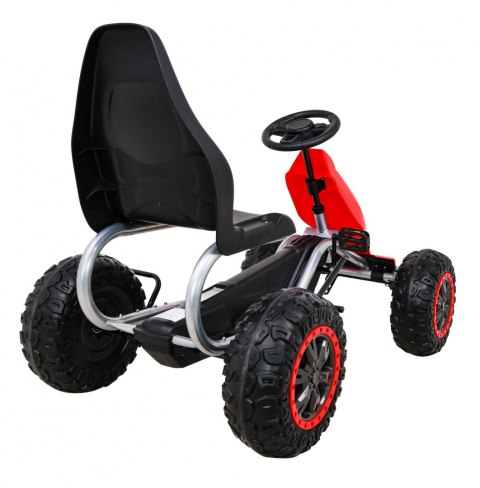 Duży Gokart STRONG Czerwony