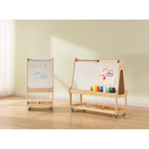 MASTERKIDZ Tablica Wolnostojąca Magnetyczna Kredowa