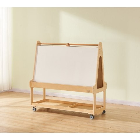 MASTERKIDZ Tablica Wolnostojąca Magnetyczna Kredowa