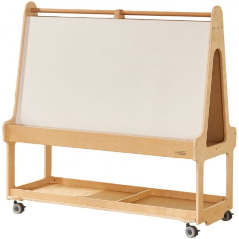 MASTERKIDZ Tablica Wolnostojąca Magnetyczna Kredowa