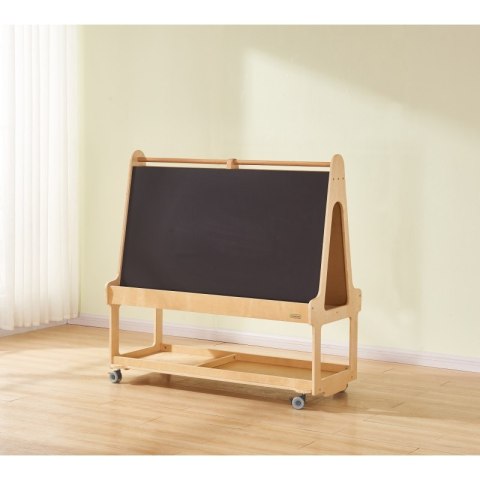 MASTERKIDZ Tablica Wolnostojąca Magnetyczna Kredowa