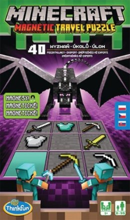 Minecraft Łamigłówka magnetyczna Magnetic Travel Puzzle 764327 RAVENSBURGER p6