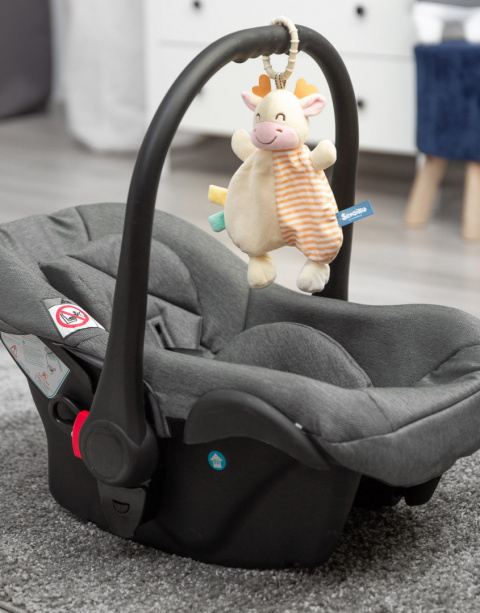 MiniZoo przytulanka zawieszka maskotka 0+ Sensillo - KRÓWKA